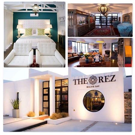 The Rez Guesthouse Walvis Bay Eksteriør bilde